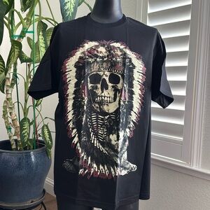 Native American Skull Tee